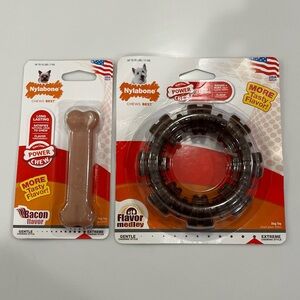 New Nylabone Bundle of 2